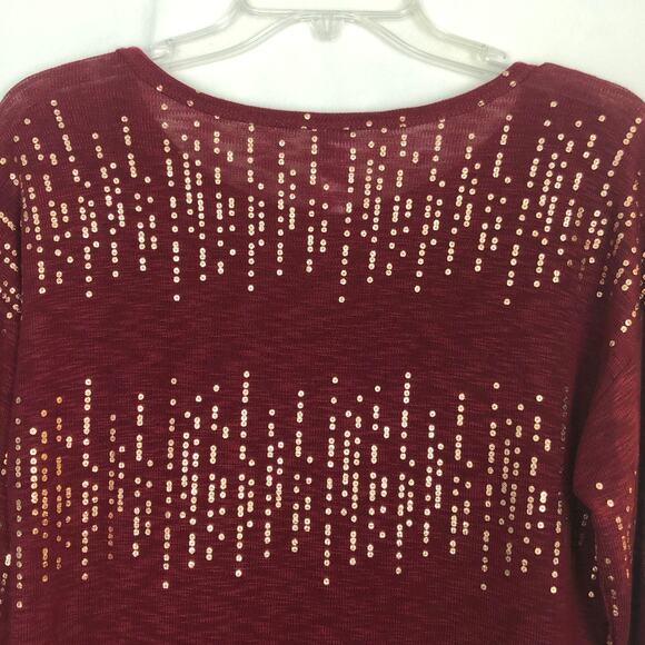 No Boundaries Metallic Top Size Small - Picture 6 of 11